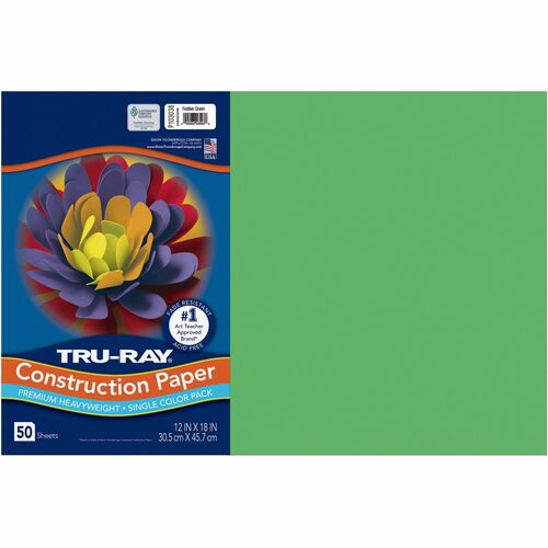 Tru-Ray PAC103038 Heavyweight Construction Paper
