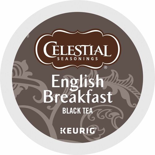 Celestial Seasonings® GMT14731 English Breakfast Black Tea K-Cup