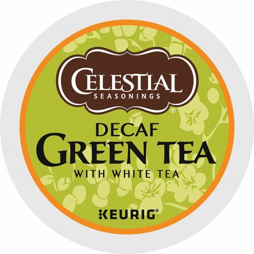 Celestial Seasonings® GMT14737 Decaf Green Tea K-Cup