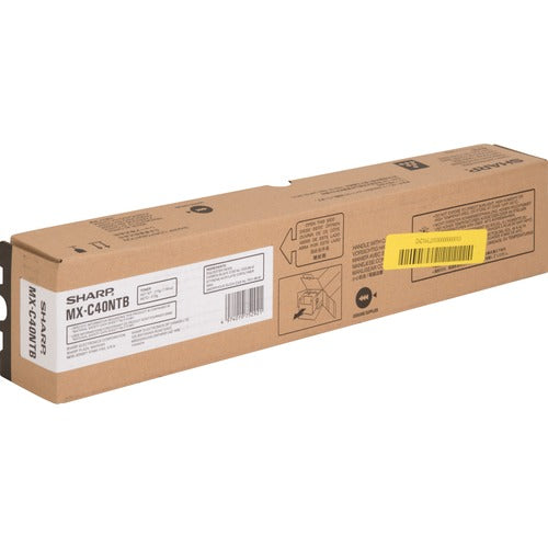 Sharp SHRMXC40NTB MX-C40NTB Original Laser Toner Cartridge - Black - 1 Each