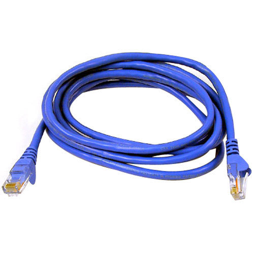 Belkin BLKA3L98025BLU CAT6 Ethernet Patch Cable, RJ45, M/M