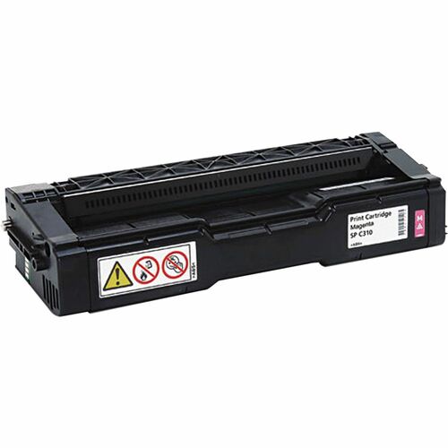 Ricoh RIC406477 Ricoh Sp-C310Ha Magenta Toner Cartridge - Laser - High Yield - 6000 Page - 1 / Each