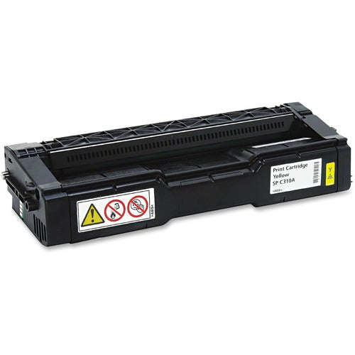 Ricoh RIC406347 Ricoh Sp-C310A Yellow Toner Cartridge - Laser - 2500 Page - 1 Each