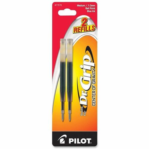 Pilot PIL77272 Dr. Grip Center of Gravity Pen Refills