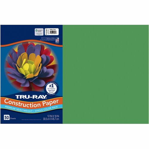 Tru-Ray PAC102961 Heavyweight Construction Paper