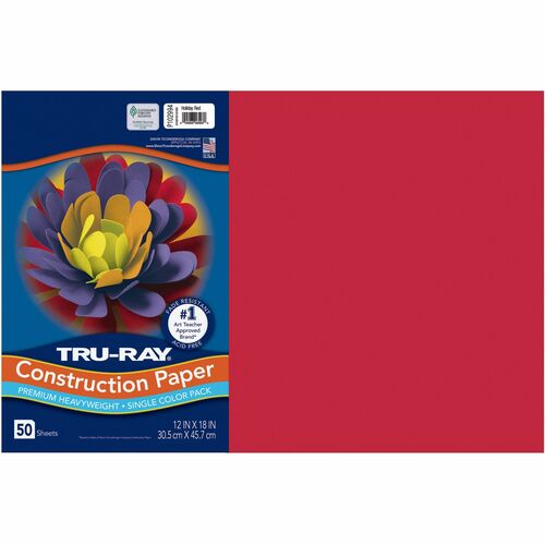 Tru-Ray PAC102994 Heavyweight Construction Paper