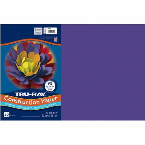 Tru-Ray PAC103051 Heavyweight Construction Paper