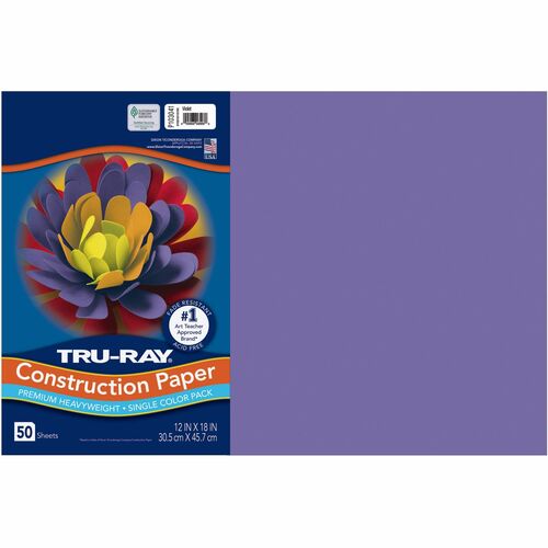 Tru-Ray PAC103041 Heavyweight Construction Paper