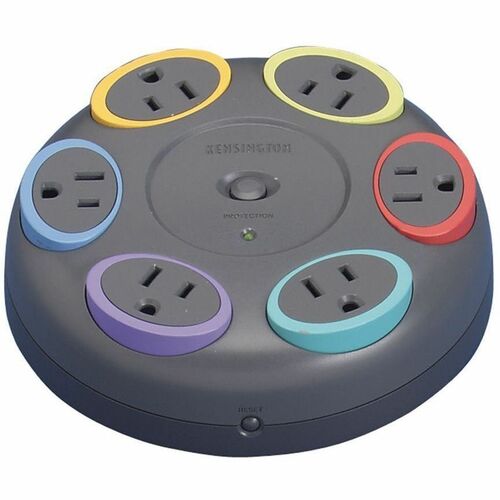 Kensington KMW62634 SmartSockets Tabletop Surge Protector