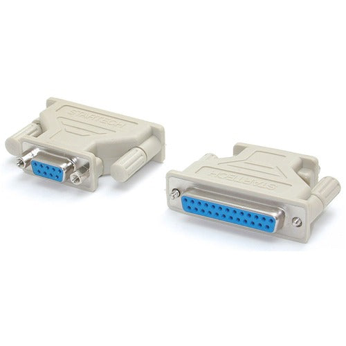 StarTech.com STCAT925FF DB9 to DB25 Serial Cable Adapter - F/F