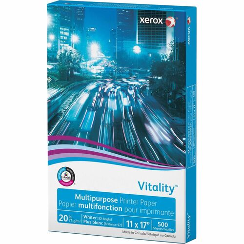 Xerox XER3R03761 Vitality Multipurpose Printer Paper - White