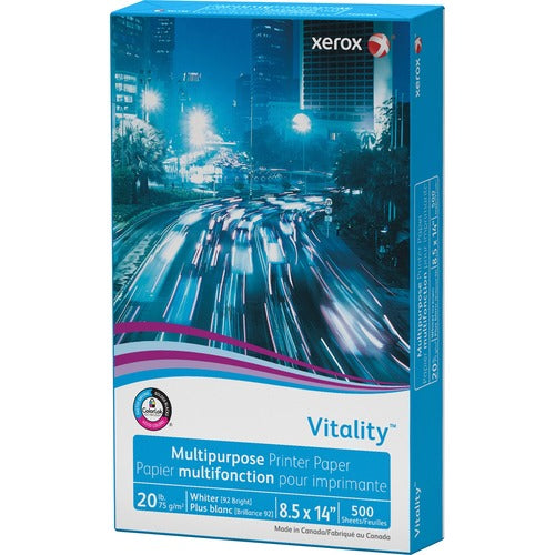Xerox XER3R02051 Copy Paper - White
