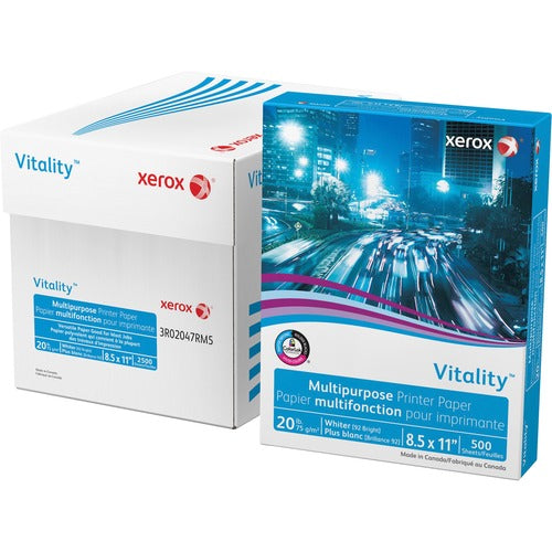 Xerox XER3R02047 Vitality Multipurpose Printer Paper - White