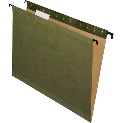 Pendaflex PFX615315 SureHook 1/5 Tab Cut Legal Recycled Hanging Folder