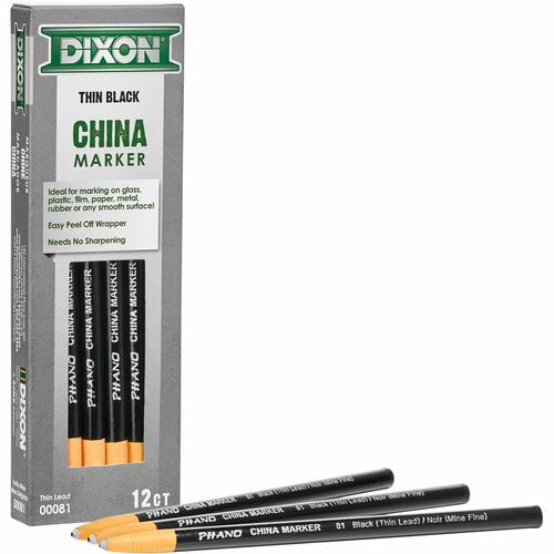 Dixon Industrial DIX00081 Phano Nontoxic China Markers