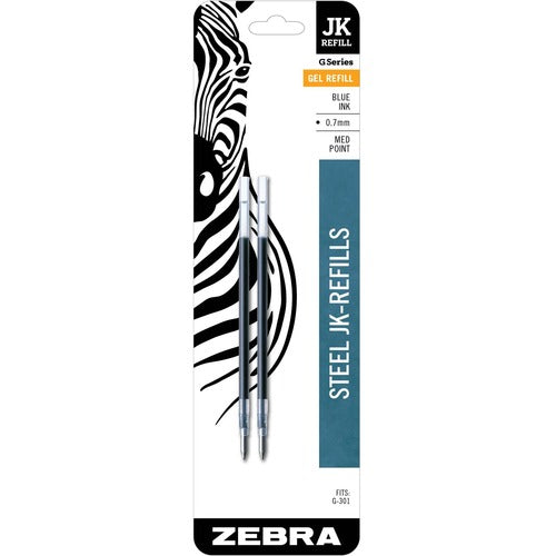 Zebra ZEB88122 G-301 JK Gel Stainless Steel Pen Refill