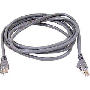 Belkin BLKA3L98025 CAT6 Ethernet Patch Cable, RJ45, M/M