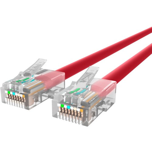 Belkin BLKA3L98025RED CAT6 Ethernet Patch Cable, RJ45, M/M