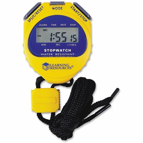 Learning Resources LRNLER0525 Big-Digit Stopwatch