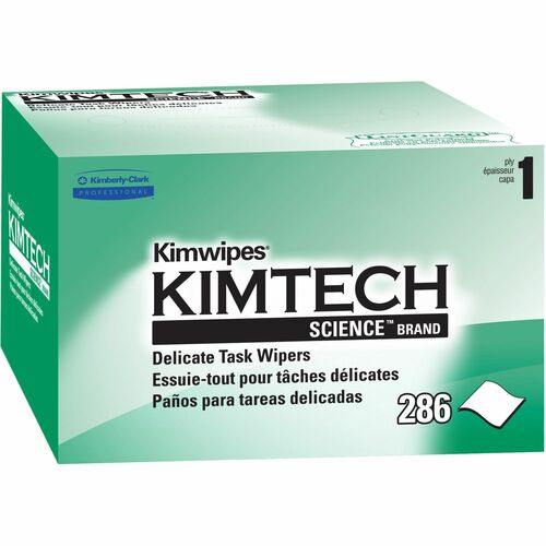 KIMTECH KCC34155 Science Kimwipes Delicate Task Wipers