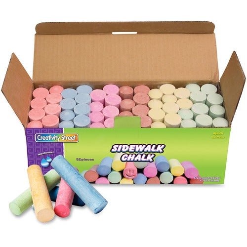 Creativity Street PAC1752 Sidewalk Chalk