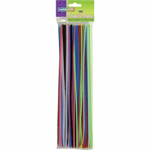 Creativity Street PAC711201 Pipe Cleaner Stems