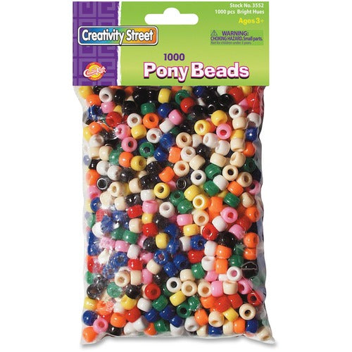 Creativity Street PAC3552 Pony Beads