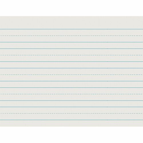 Pacon® PAC2631 Skip - A - Line Ruled Newsprint - Letter