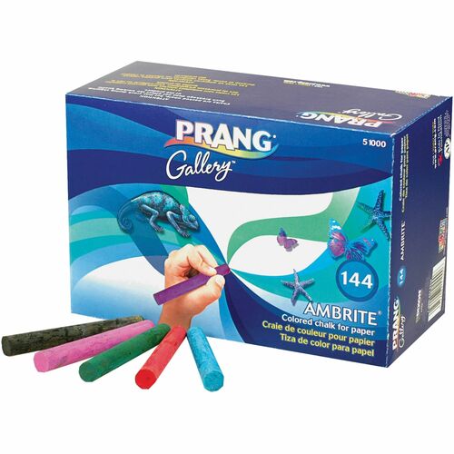 Prang DIX51000 Ambrite Paper Chalk