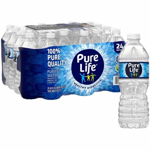 Pure Life NLE101264 Purified Bottled Water