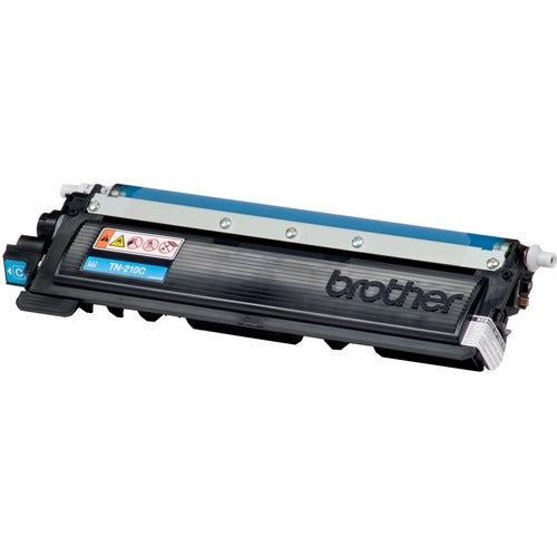Brother BRTTN210C TN210C Original Laser Toner Cartridge - Cyan - 1 Each