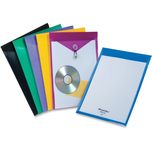 Pendaflex PFX52888 ViewFront Letter Vinyl File Pocket