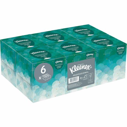 Kleenex KCC21271 Professional Facial Tissue Cube for Business
