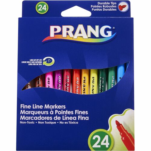 Prang DIX80715 Fine Line Markers