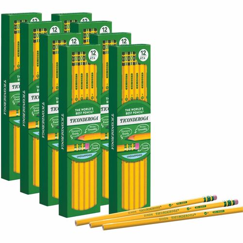 Ticonderoga DIX13872 Wood-Cased Pencils