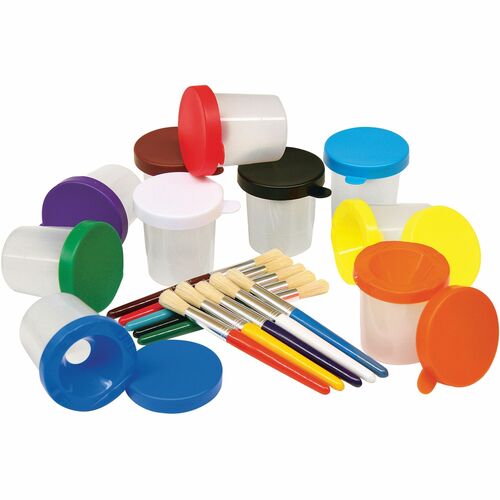 Creativity Street PAC5104 Color-coordinated Painting Set