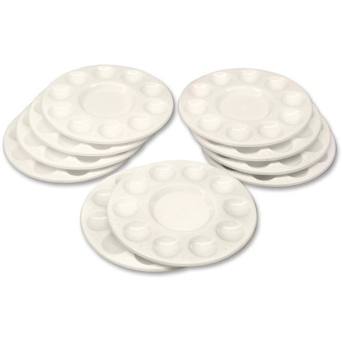 Creativity Street PAC5924 Round Paint Trays
