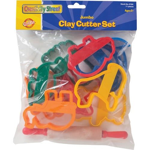 Creativity Street PAC9780 Clay Cutter Set