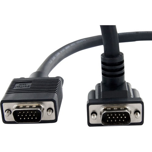 StarTech.com STCMXT101MMHD15 15 ft High Res 90 Degree Down Angled VGA Cable