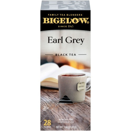 Bigelow BTC10348 Earl Grey Black Tea Bag