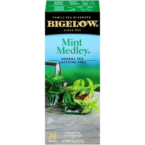 Bigelow BTC10393 Mint Medle Herbal Tea Bag