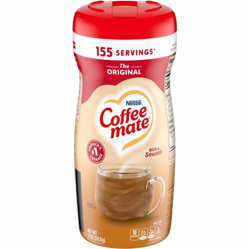 Coffee mate NES55882 Original Powdered Coffee Creamer Canister