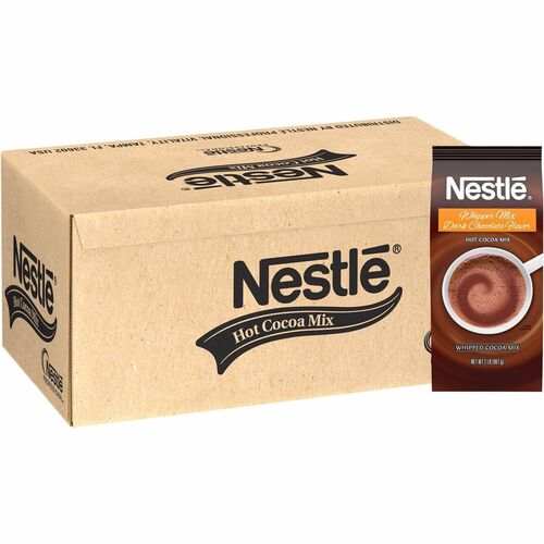 Nestle® NES42850 Dark Chocolate Hot Cocoa Whipper Mix