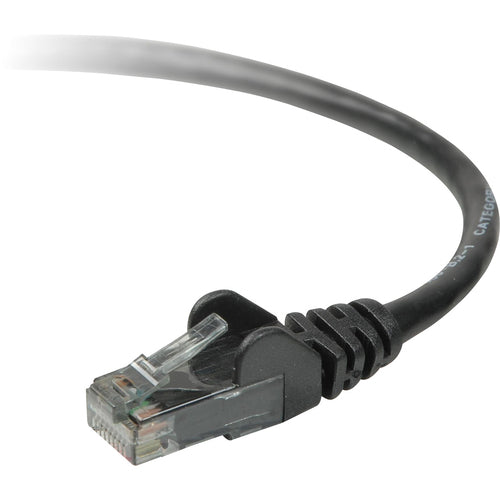 Belkin BLKTAA79110BLKS Category 5e UTP Patch Cable
