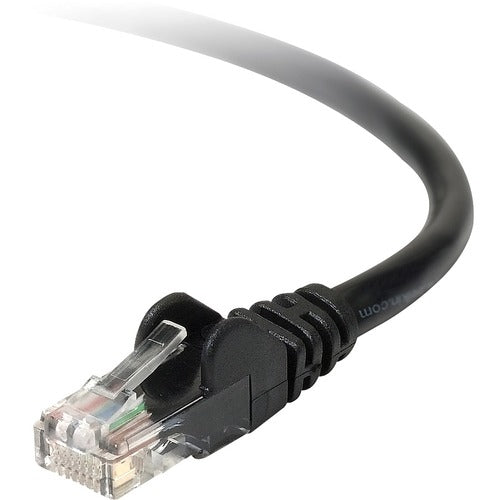 Belkin BLKTAA98025BLKS Category 6 UTP Patch Cable