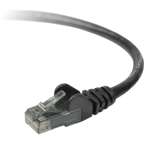 Belkin BLKTAA98007BLKS Category 6 UTP Patch Cable