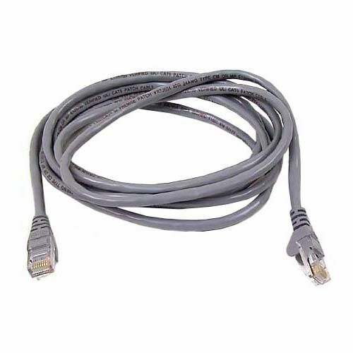 Belkin BLKTAA79103GRYS Category 5e UTP Patch Cable
