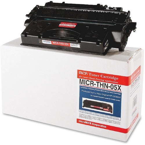 microMICR MCMMICRTHN05X MICR Laser Toner Cartridge CE505X - Black - 1 Each