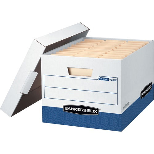 Bankers Box FEL0724303 R-Kive File Storage Box