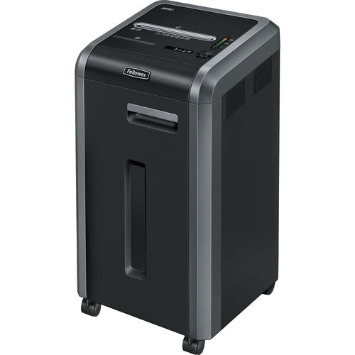Fellowes FEL3825001 Powershred 225Ci 100% Jam Proof Cross-Cut Shredder - Cross Cut - 20 Per Pass - For Shredding Staples, Credit Card, Cd, Dvd, Paper Clip, Junk